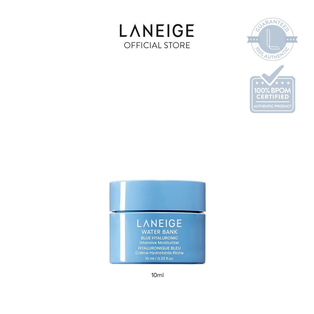 [GIFT] Laneige Waterbank Blue HA Intense Cream 10ml