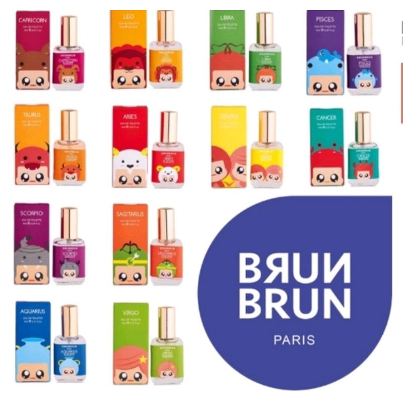 parfum zodiak EDT BRUNBRUN 11ML