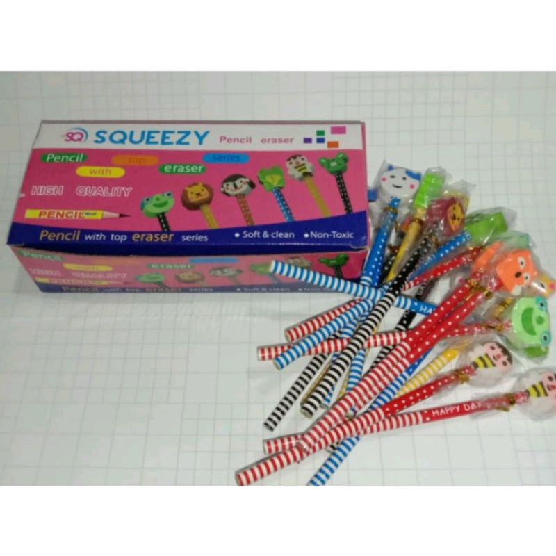 

Pensil serut bandul/pensil kepala penghapus