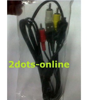 Promo Kabel Data Kamera Sony USB Plus AV Sony Camera Digital Pocket Murah