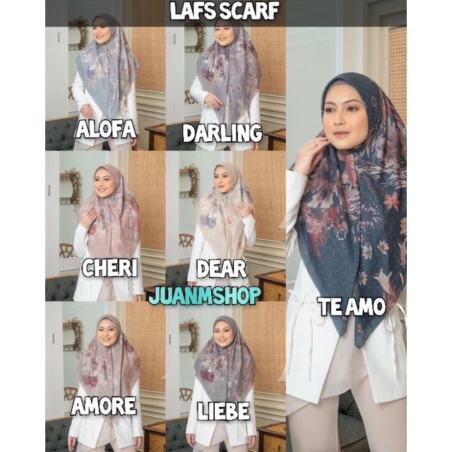 Lafs Scarf by Localid Heylocal