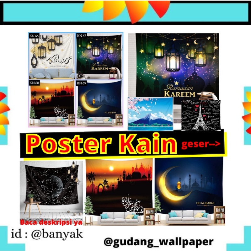 POSTER WALLPAPER KAIN HIASAN DEKORASI DINDING TEMBOK RUMAH PAJANGAN HOMEDECOR KALIGRAFI ISLAMI ISLAM TULISAN ARAB LEBARAN RAMADAN IDUL FITRI 1443 H KAREEM GAMBAR MASJID MESJID BACKGROUND FOTO PHOTO WALLPEPER DEKOR JENDELA PINTU RUANG TAMU KELUARGA MURAH