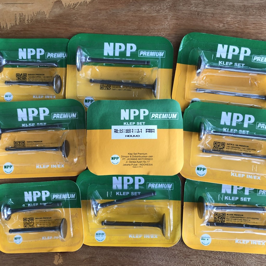 KLEP SET PREMIUM “ NOUVO / MIO ” NPP (KLEP IN & KLEP EX PREMIUM NPP)