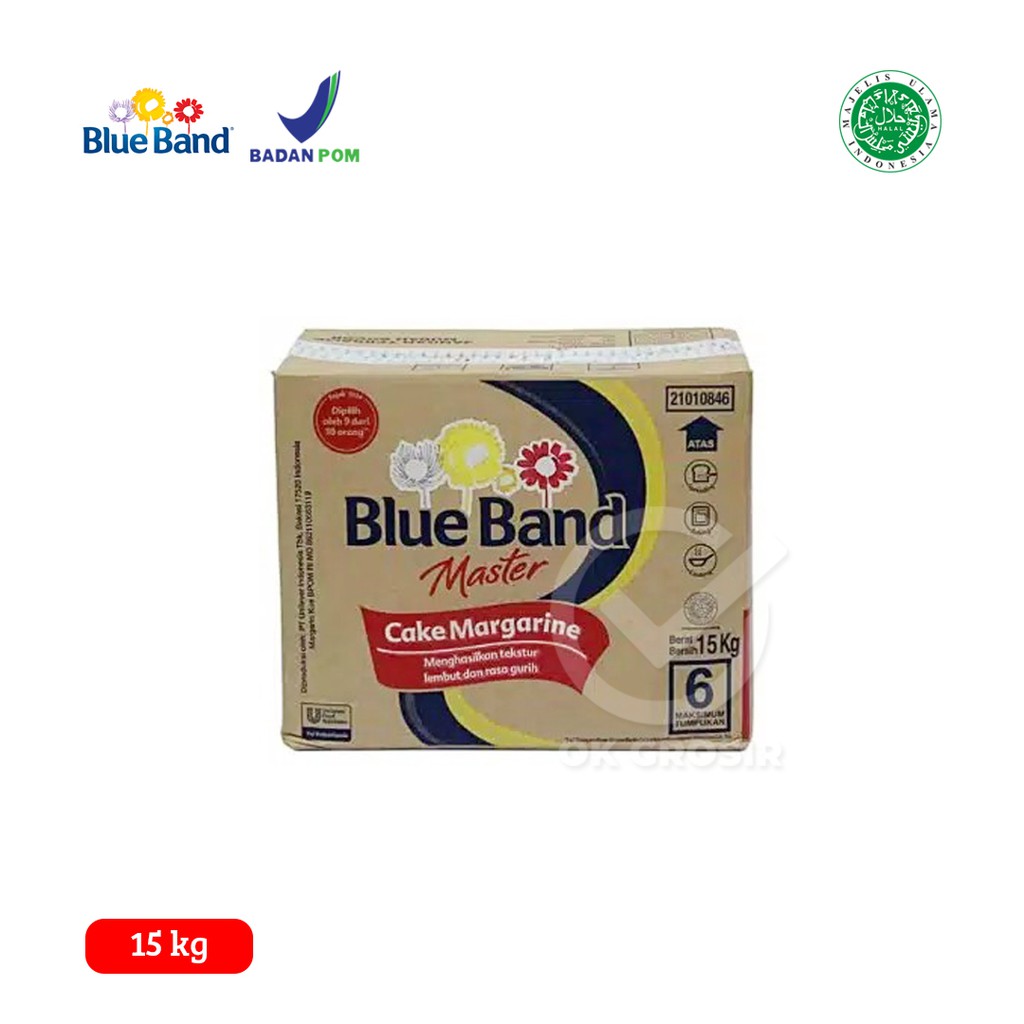 

GROSIR Blueband Master MCM (15 Kg)