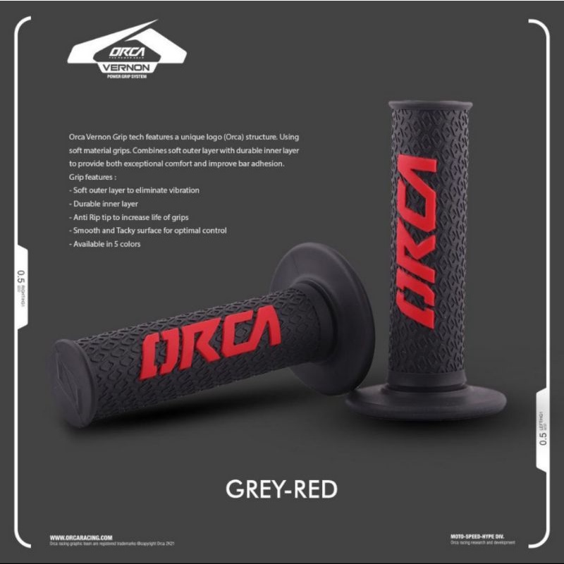 Handgrip ORCA VERNON Power Grip ORCA ORIGINAL