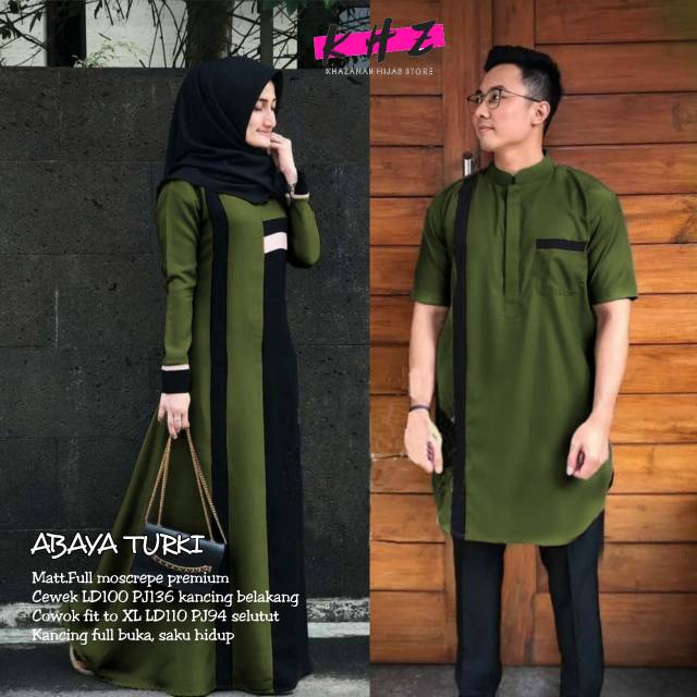 Couple abaya TURKI