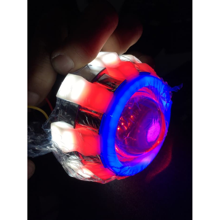 Lampu Led Projie Triple Ring Jamur
