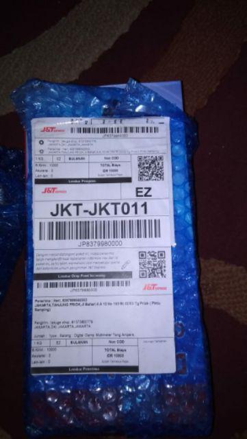 Digital Clamp Multimeter Tang Ampere