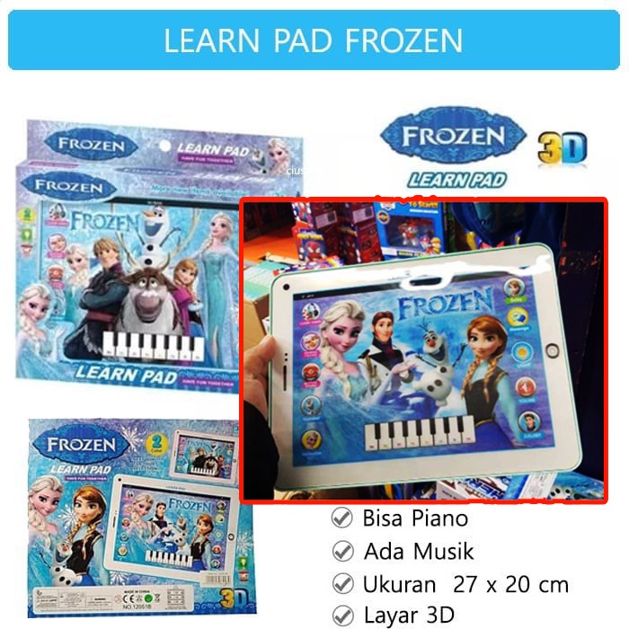 Buku Anak Buku Pintar Elektronik Untuk Anak E Book Muslim 4 Bahasa Mainan Edukasi Kado Ultah K29G-8