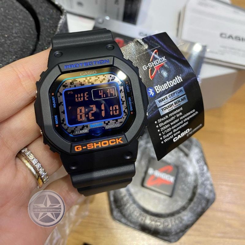 G-Shock GW-B5600CT-1DR / GW B5600CT 1DR/ B5600 CT