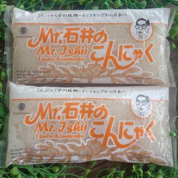 

Nasi shirataki basah / wet Tsubu Konnyaku keto 1 kotak