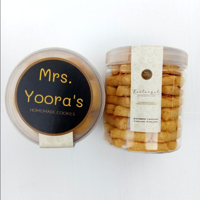 

Kastengel Premium | Mrs. Yoora's | kue kering