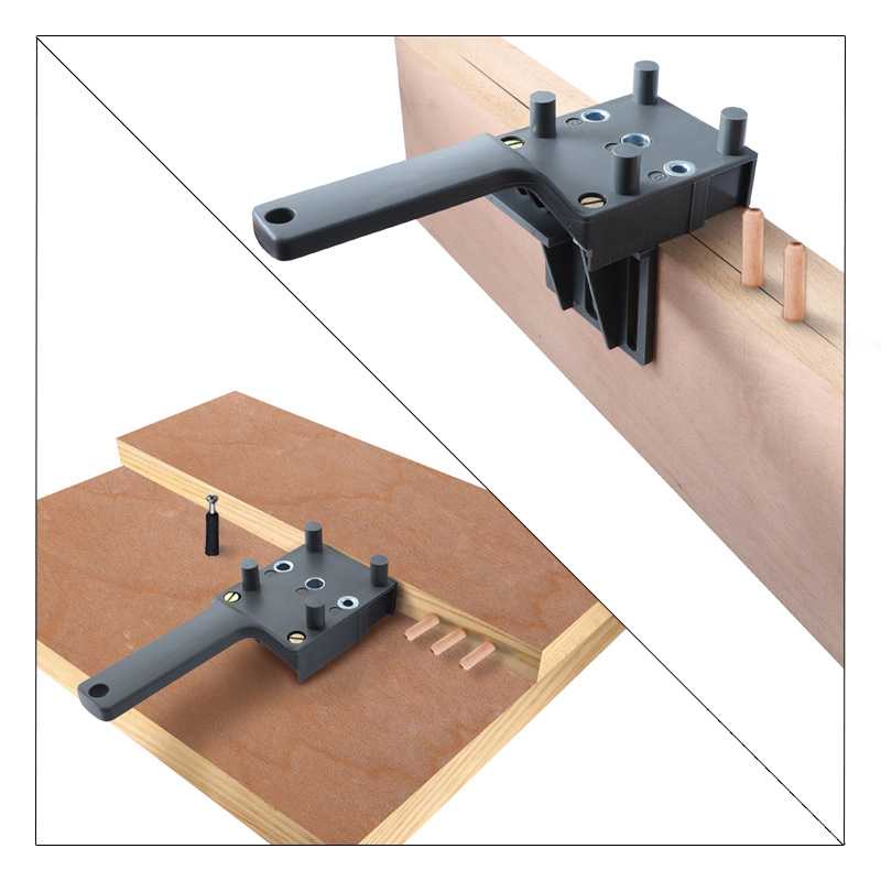 RDeer Pelubang Kayu Genggam Woodworking Punch Hole Locator 41 - T8106