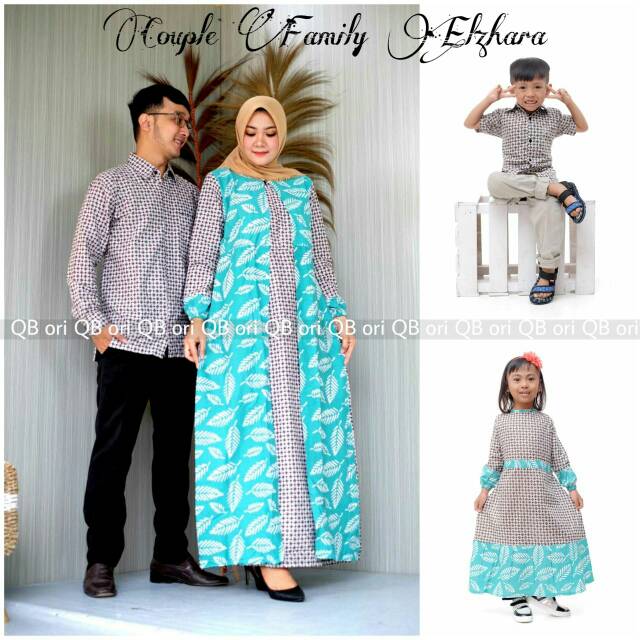 TERBARU TERMURAH COUPLE KELUARGA/ COUPLE BATIK KELUARGA/BATIK 2525/COUPLE BATIK ANAK/