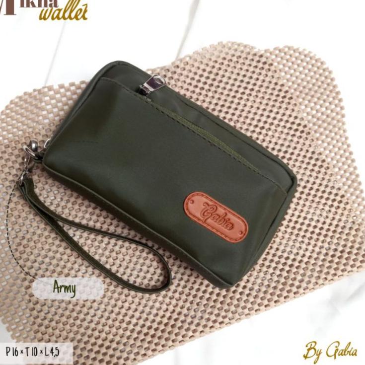 Grosir Populer MIKHA WALLET BY GABIA BISA COD