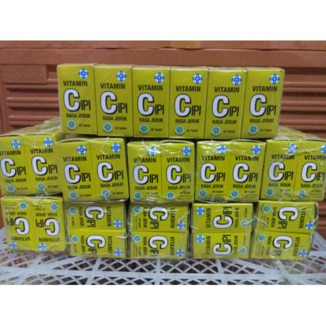 Vitamin c ipi 45'tab /90'tab