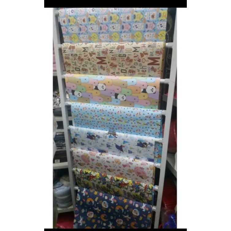 

Kertas Kado Bayi Motif Lucu Baby Gift Wrap