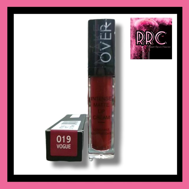 make over intense matte lip cream 019 Vogue 6.5g