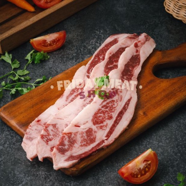 

AUS Beef Wagyu Karubi / Short Ribs / Kalbi 1cm
