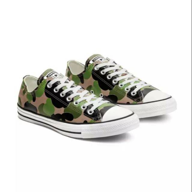 army print converse