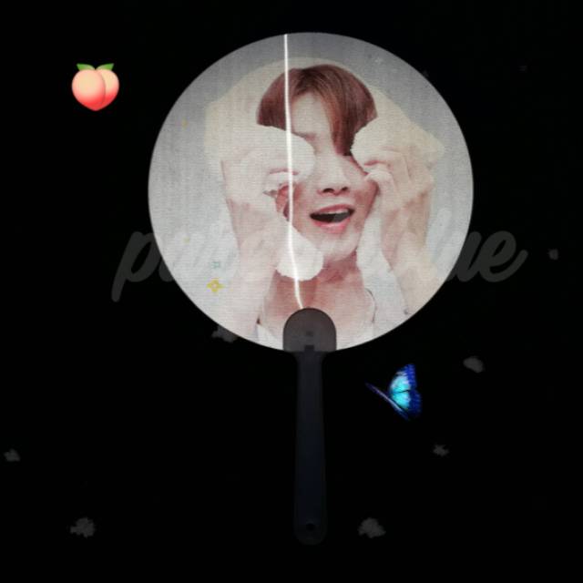 Handfan Lenti Hong Jisoo Joshua Seventeen