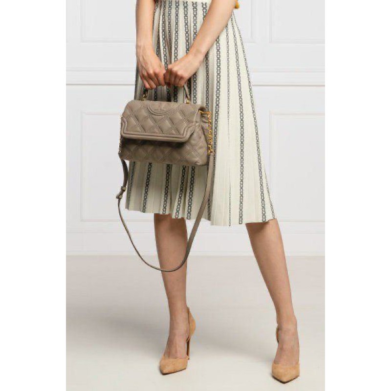 TB Fleming soft medium top handle grey