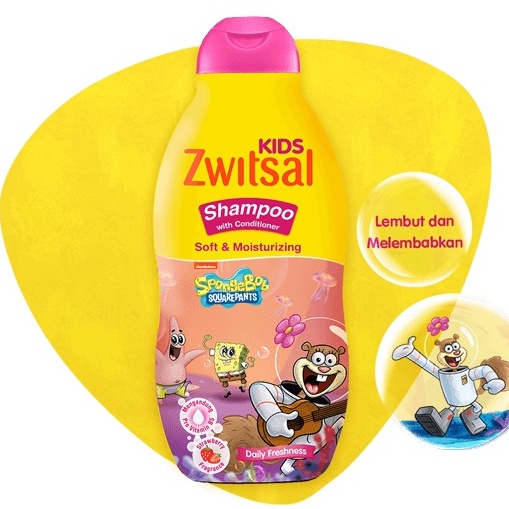 ZWITSAL KIDS SHAMPOO SOFT PINK 180 ML