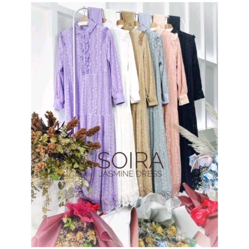 Soira jasmine dress gamis soira