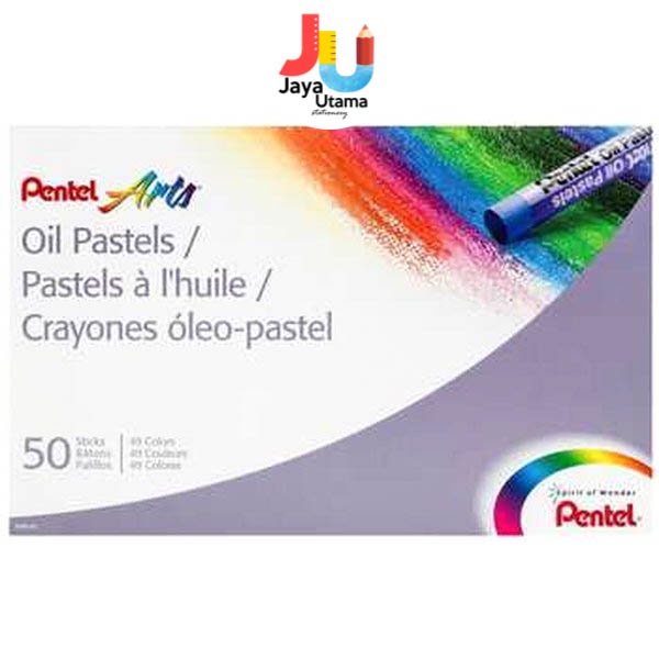 

Pentel Crayon Oil Pastel Mewarnai 50 Warna