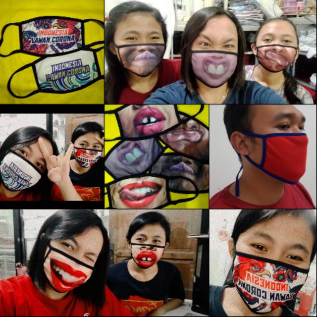 Masker Non Medis Masker Mulut Masker Lucu Shopee Masker Non Medis Masker Mulut Masker Lucu Shopee