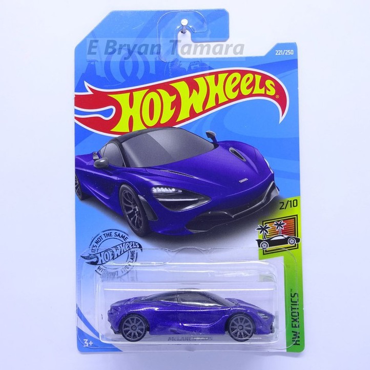 Hot Wheels McLaren 720S