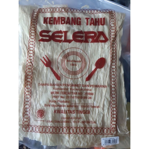 

kulit kembang tahu