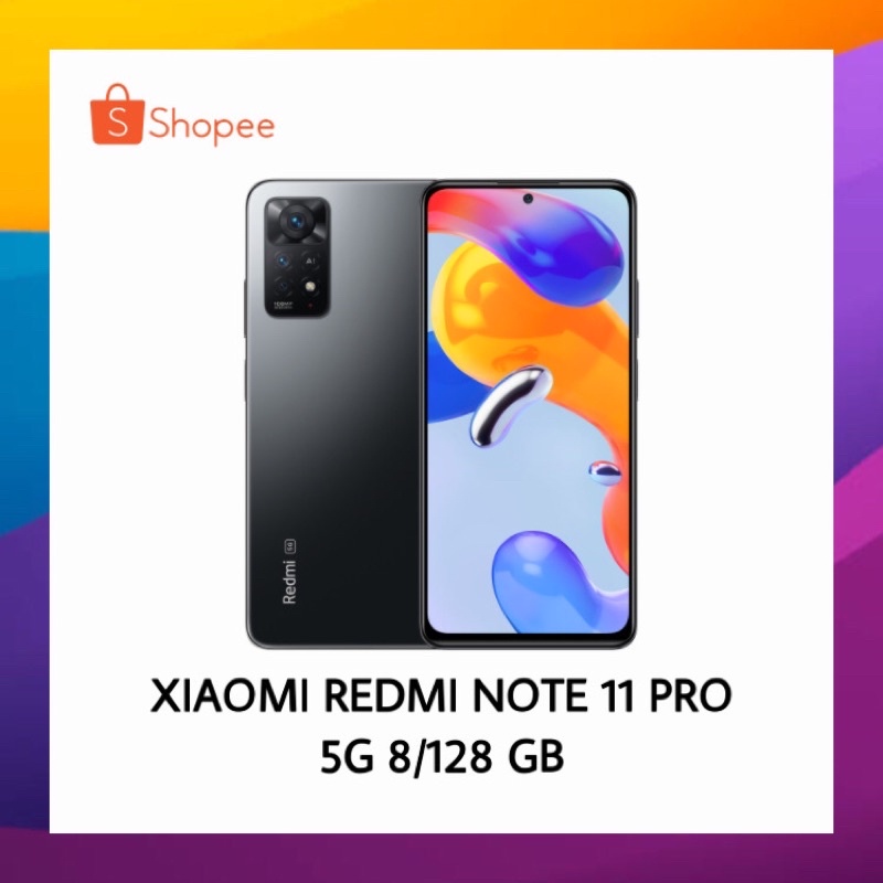 Xiaomi Redmi Note 11 Pro 5G 8/128 GB