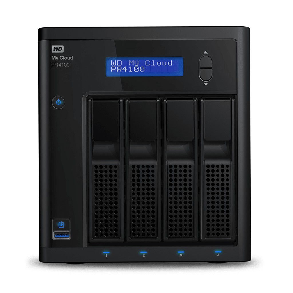 Harddisk External WD MY CLOUD PR4100 8TB USB 3.0 - MYCLOUD PR 4100 8TB