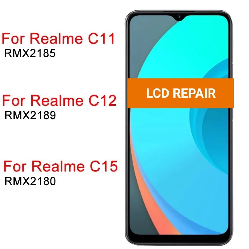 Lcd Realme C11 C12 C15 ORIGINAL