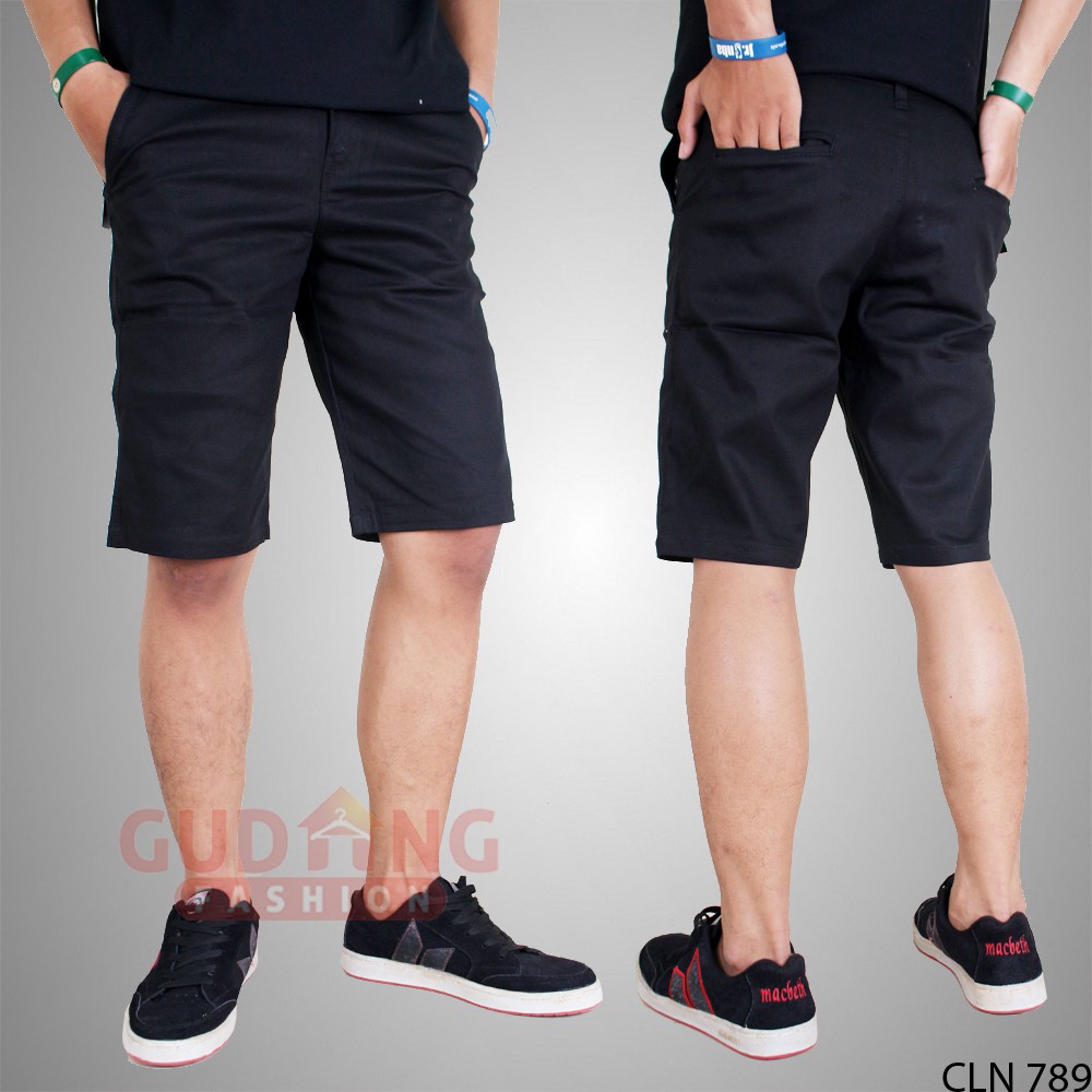 Celana Chino Pendek Cowok - CLN 789