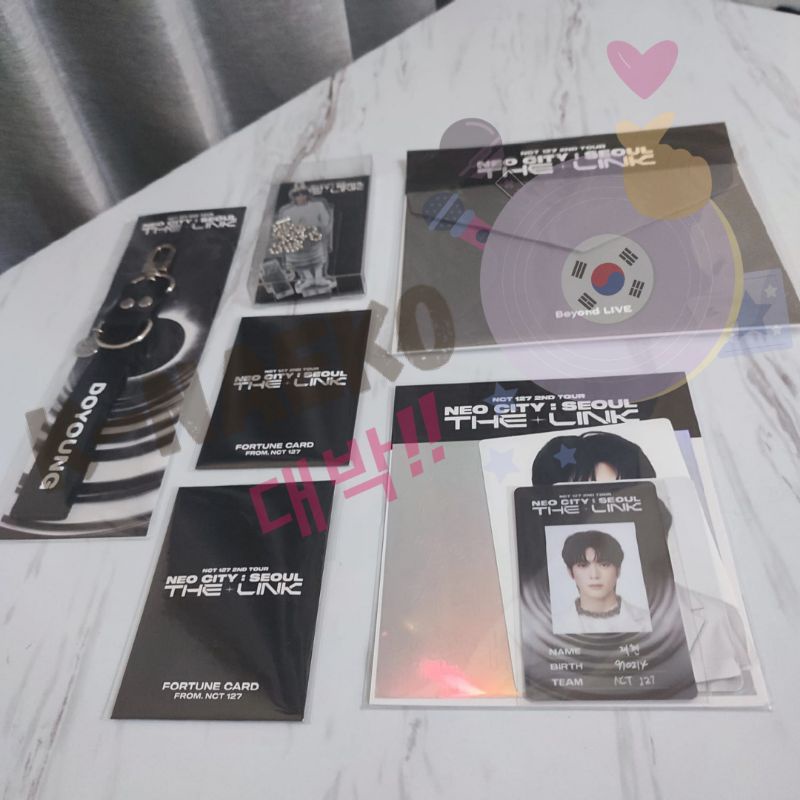 [PELUNASAN PO] 1ST 2ND MD NCT127 Neo City :  Seoul - THE LINK Ar Ticket Set