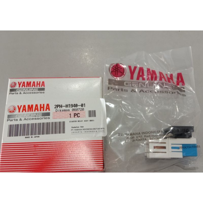 STATER RELAY ASSY MIO M3 /  RELAY STATER / ORI / 2PH-H1940-01