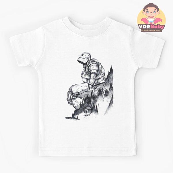 Kaos Baju Anak Iron Giant 332