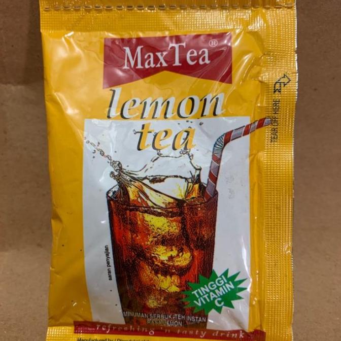 

Max Tea Lemon Tea - 1 renceng