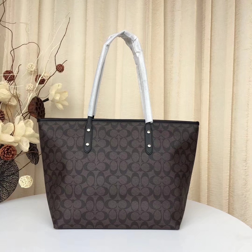 COACH 58292, shopping bag(Blank carton, white paper bag)