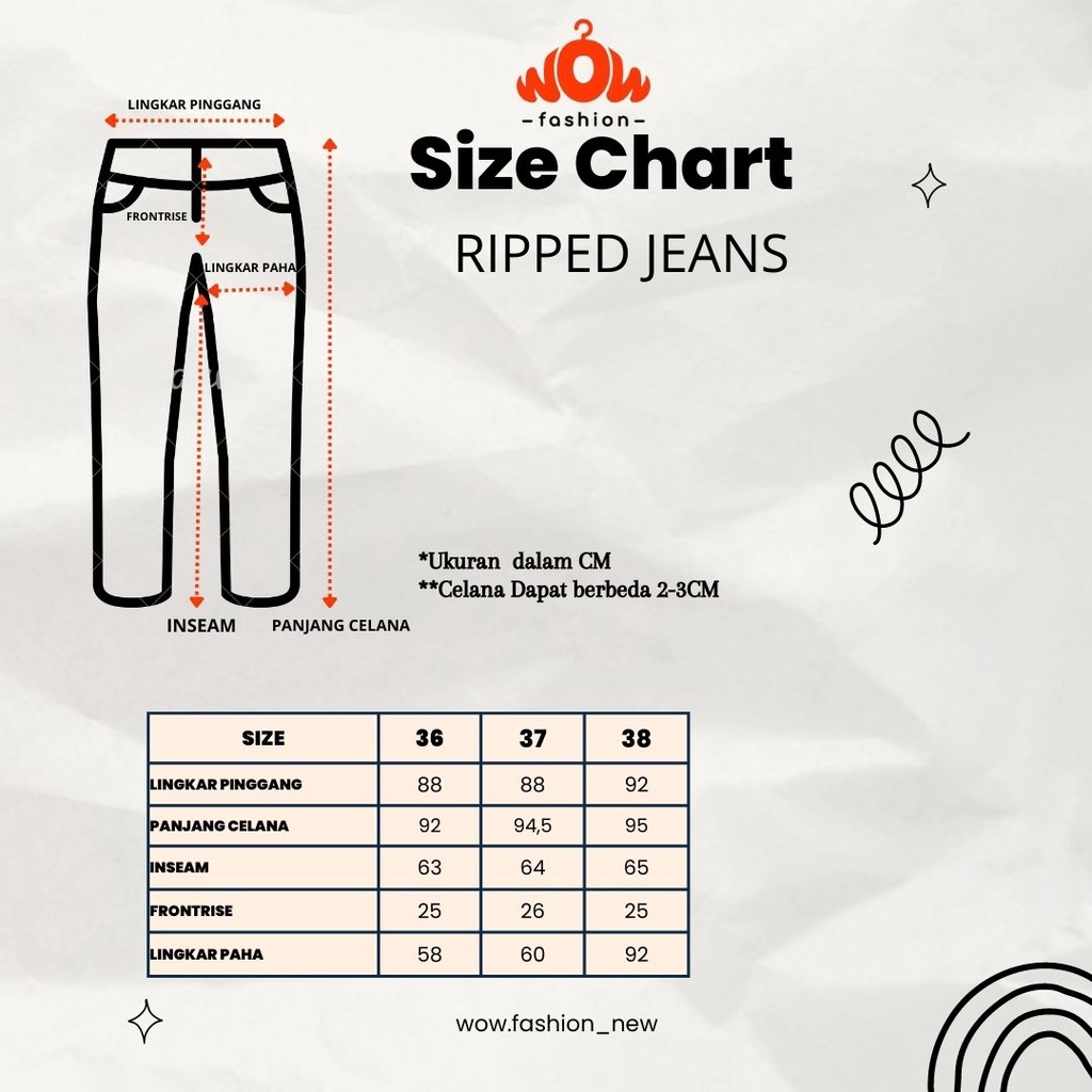 RIPPED BOYFRIEND JEANS// CELANA JEANS SOBEK WANITA