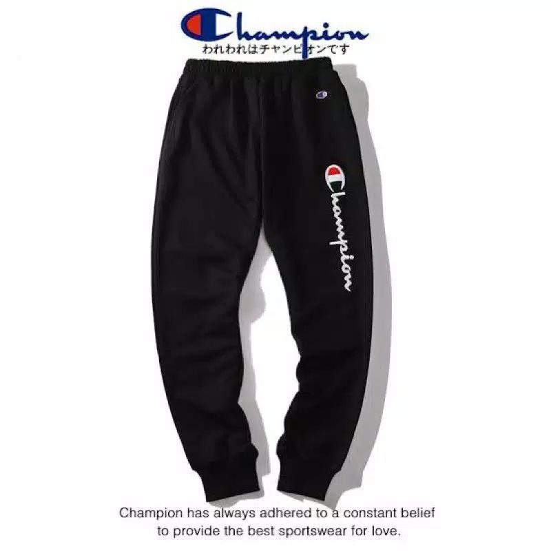 Jogger Champion Original 100% Japan Market