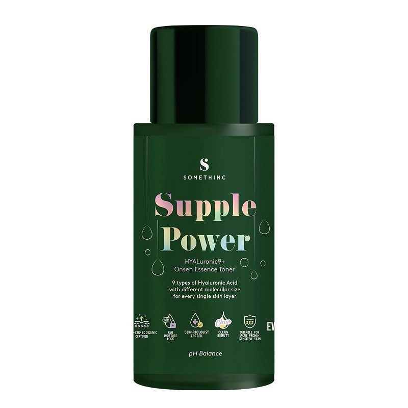 SOMETHINC SUPPLE POWER Hyaluronic 9 + Onsen Essence Toner - LDA