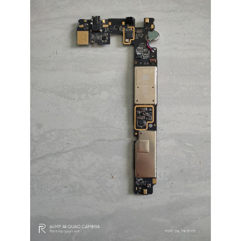 Mesin ALCATEL FLASH PLUS 2 mati