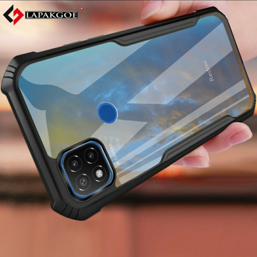 CASE FUSION ARMOR SHOCKPROOF XIAOMI REDMI 9C SOFTCASE - FA