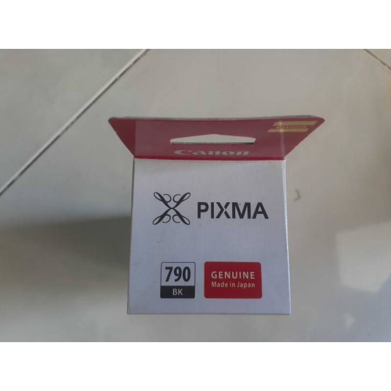 tinta printer canon pixma 790 black
