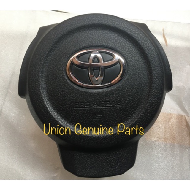 Cover Airbag Agya Ori Original Gress Baru / Cover Airbag Stir Agya