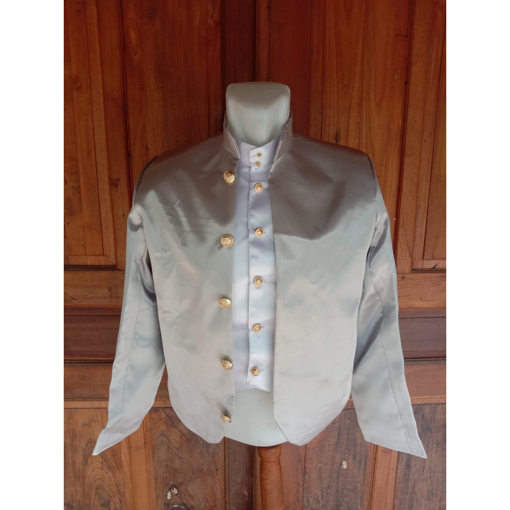 Beskap Among Tamu / Beskap Hewes Jogja (Sudah Termasuk Kain Putih)