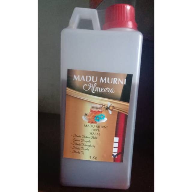 

Madu murni almeera multiflora